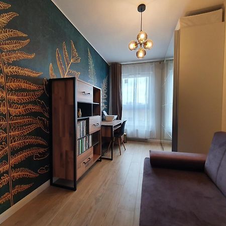 Chill Apartament Brzezno Apartman Gdańsk Kültér fotó